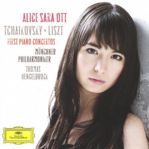 Alice Sara Ott - Tchaikovsky & Liszt: Piano Concerto No.1 - Japan CD Bonus Track