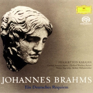 Herbert Von Karajan (conductor) / Berlin Philharmonic Orchestra - Brahms:ein Deutsches Requiem - Japan SHM-SACD Limited Edition