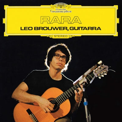 Leo Brouwer - Lala - Contemporary Guitar Works - Japan CD Limited Edition