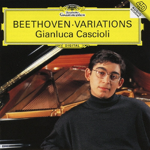 Gianluca Cascioli - Beethoven: Variations - Japan CD