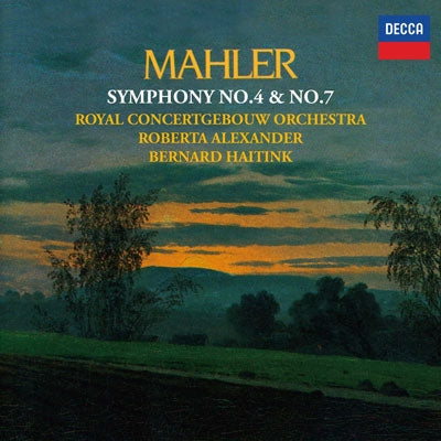 Bernard Haitink - Mahler: Symphony No.4 & 7 - Japan 2 CD Limited Edition