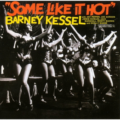 Barney Kessel - Some Like It Hot - Japan SHM-CD Bonus Track
