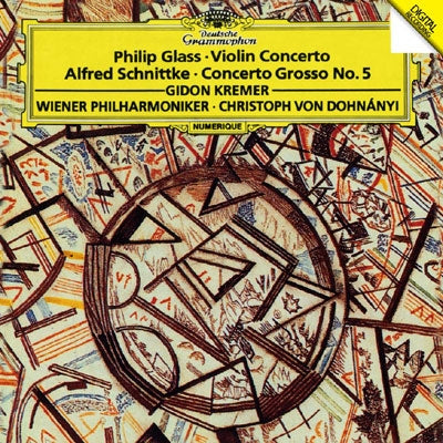Gidon Kremer - Glass: Violin Concerto - Japan CD Limited Edition
