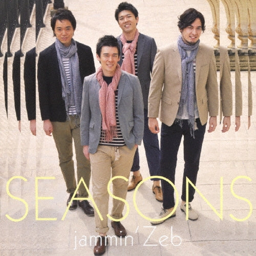 Jammin' Zeb - SEASONS - Japan CD