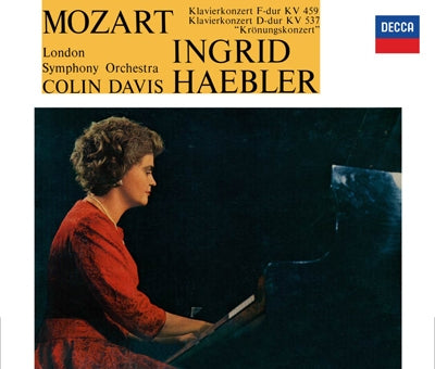 Ingrid Haebler (piano) - Mozart: Piano Concerto - Japan 3 CD Limited Edition