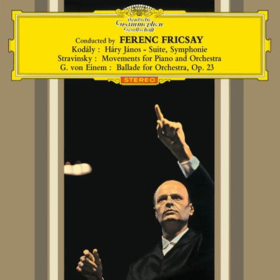 Ferenc Fricsay - Kodaly: Hary Janos, Symphony, etc. - Japan CD Limited Edition
