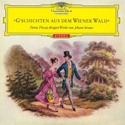 Ferenc Fricsay - Johann Strauss: Works - Japan CD Limited Edition