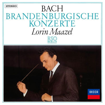 Lorin Maazel - J.S. Bach: Brandenburg Concerto - Japan 2 CD Limited Edition