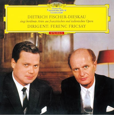 Dietrich Fischer-Dieskau - Oppera: F=dieskau Singt Beruhmte Arien / Bizet - Japan 2 CD Limited Edition