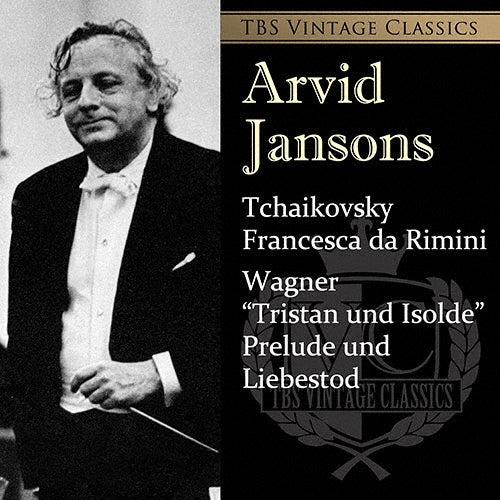 Alfvid Yansons, Maris Yansons, And The Riga Sinfonietta Orchestra. - TBS Vintage Classics Tchaikovsky: Francesca da Rimini, etc. - Japan SACD Hybrid