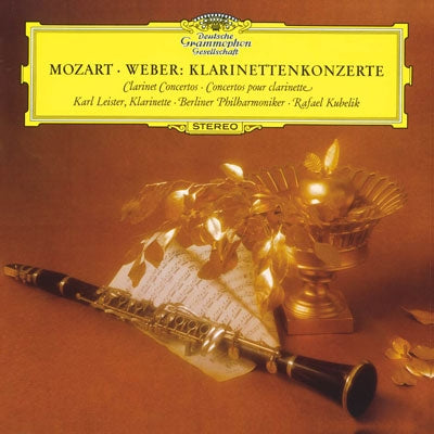 Karl Leister - Mozart-Weber: Clarinet Concerto - Japan CD Limited Edition
