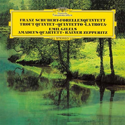 Amadeus String Quartet - Schubert: Forellenquintett - Japan CD Limited Edition
