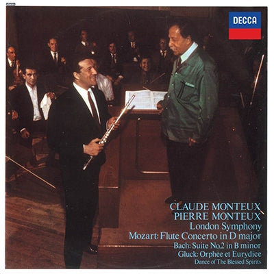 Claude Monteux - Mozart: Flute Concerto In D Major - Japan 2 CD Limited Edition