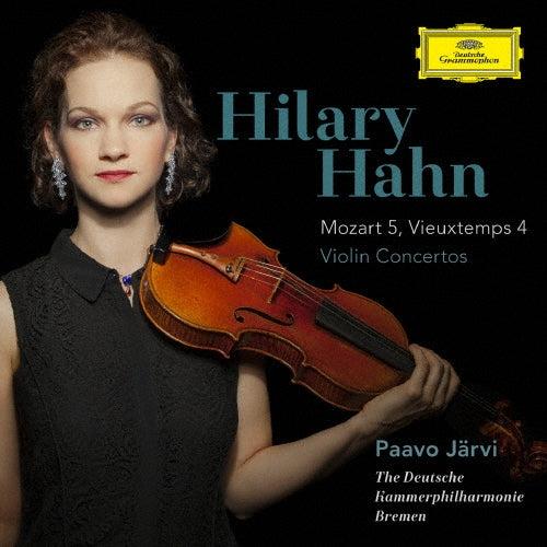 Hilary Hahn - Mozart: Violin - Japan SHM-CD
