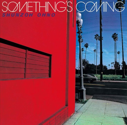 Shunzo Ohno - Something'S Coming - Japan CD Limited Edition