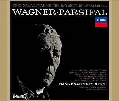Hans Knappertsbusch - Wagner: Buhnenweihfestspiel Parsifal (1962 Recording) - Japan 4 CD