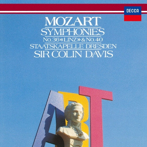 Colin Davis - Mozart: Symphonies No. 36 & No. 40 - Japan SHM-CD