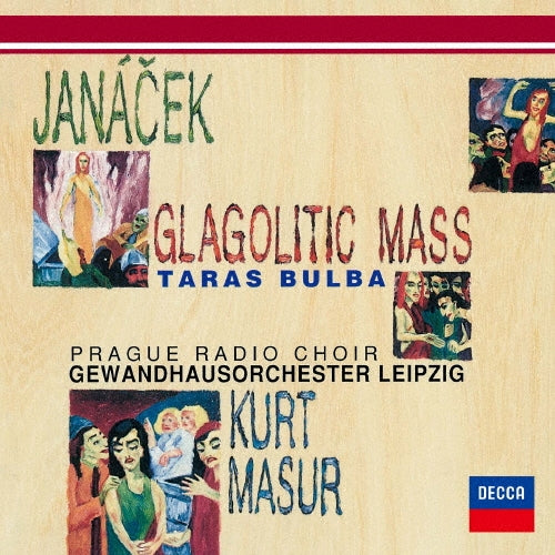 Kurt Masur - Janacek: Janacek: Glagolitic Mass. Taras Bulb - Japan SHM-CD