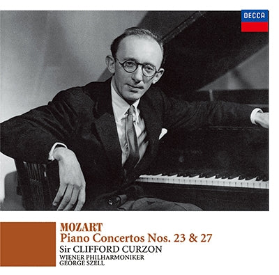 Clifford Curzon - Mozart: Tower Classic - Japan CD Limited Edition