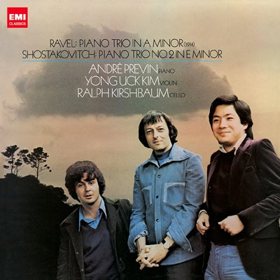 Andre Previn, Young Uck Kim, Ralph Kirshbaum - Ravel: Piano Trio - Japan CD Limited Edition