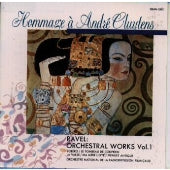 Andre Cluytens - Ravel: Orchestral Works, Vol.1 - Bolero / Le Tombeau de Couperin / Ma Mere l'Oye, etc. (Cluytens / French National Radio Orchestra) - Japan CD