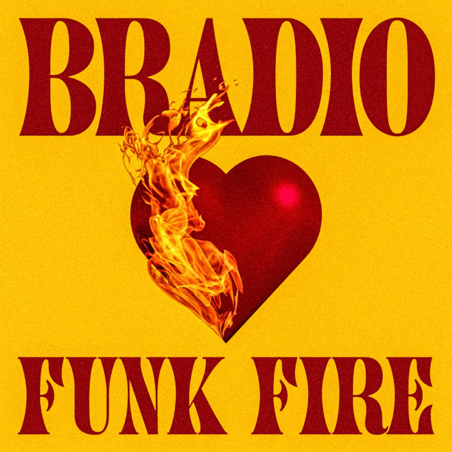 Bradio - Funk Fire - Japan CD+Blu-ray Disc Limited Edition