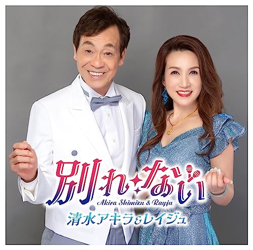 Akira Shimizu & Ray Ju - Wakare Nai - Japan CD single