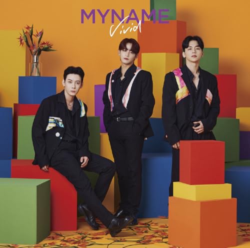 Myname - Vivid - Japan CD+DVD Limited Edition