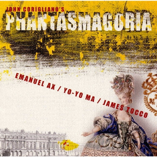 YO-YO MA - Corigliano: Cocoriano: Fantasy - Japan CD