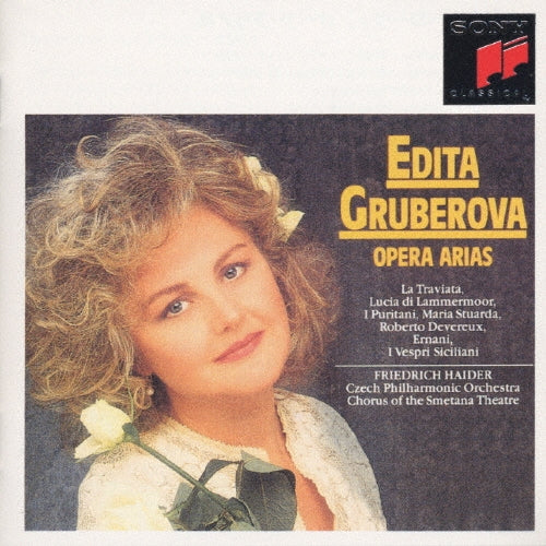 Edita Gruberova - Opera Arias Collection - Japan CD