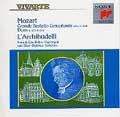 L'Archibudelli - Mozart: Concerto Symphony - Japan CD