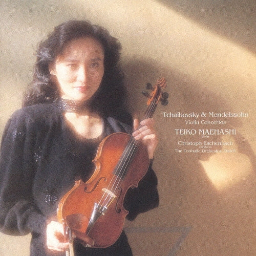 Teiko Maehashi - Tchaikovsky & Mendelssohn - Japan CD
