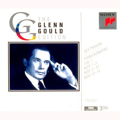 Glenn Gould - Beethoven: Piano Sonata Collection I - Japan 3 CD