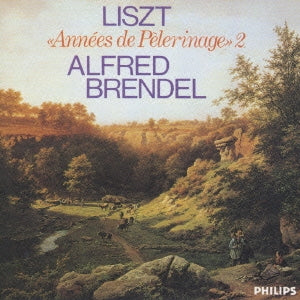Alfred Brendel - Liszt: List/Year of Pilgrim: Year 2 (7 songs in total) - Japan CD