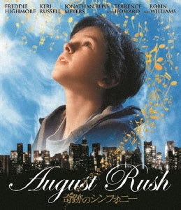 Movie-August Rush-Japan Blu-ray Disc