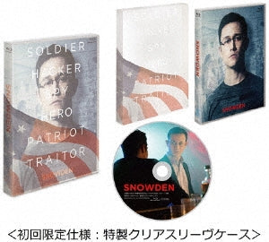 Movie - Snowden - Japan Blu-ray Disc