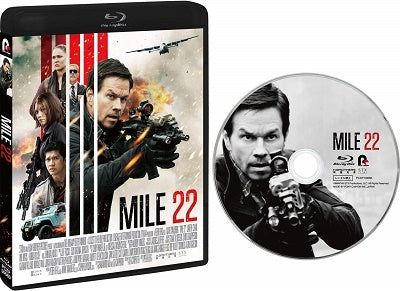Movie - Mile 22 - Japan Blu-ray Disc