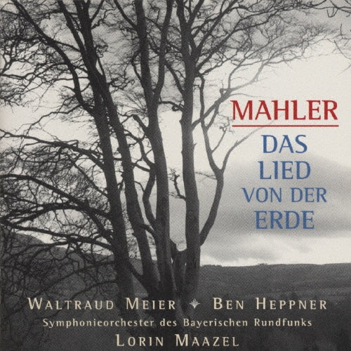 Waltraud Meier - Mahler: Das Lied von der Erde - Japan CD