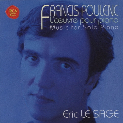 Eric Le Sage - Poulenc: Les Soirees De Nazelles - Japan 2 CD