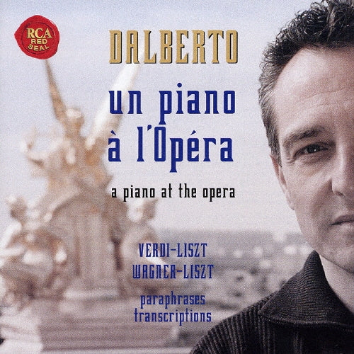 Michel Dalberto - A Piano at the Opera - Japan CD