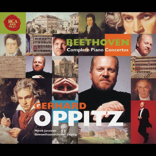 Gerhard Oppitz - Beethoven: Complete Piano Concertos - Japan 3 CD