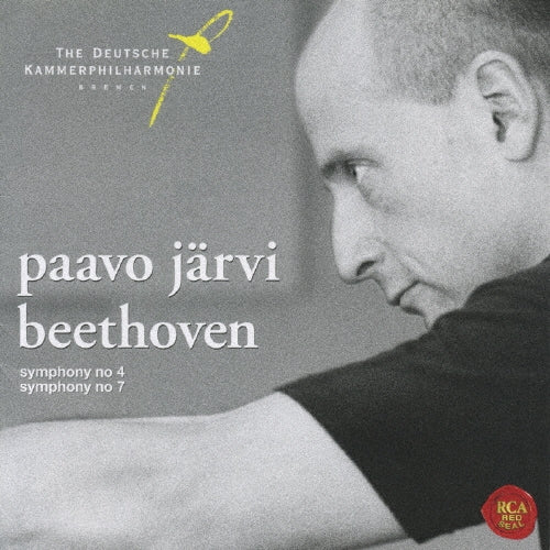 Paavo Jarvi - Beethoven: Beethove: 4 & 7 - Japan SACD Hybrid