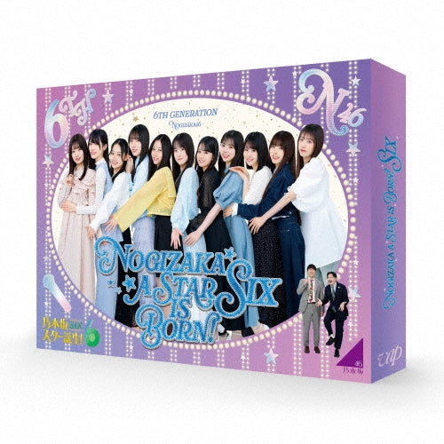 Music - Nogizaka Star Tanjou !SIX Dai 1 Kan Blu-ray BOX - Japan 5 Blu-ray Disc Box Set