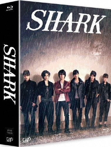 Japanese TV Series-SHARK Blu-ray Box -Japan 4 Blu-ray Disc
