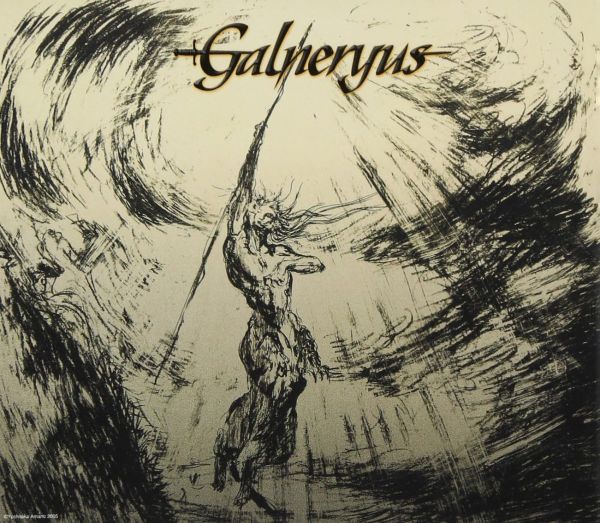 Galneryus - Advance To The Fall - Japan CD