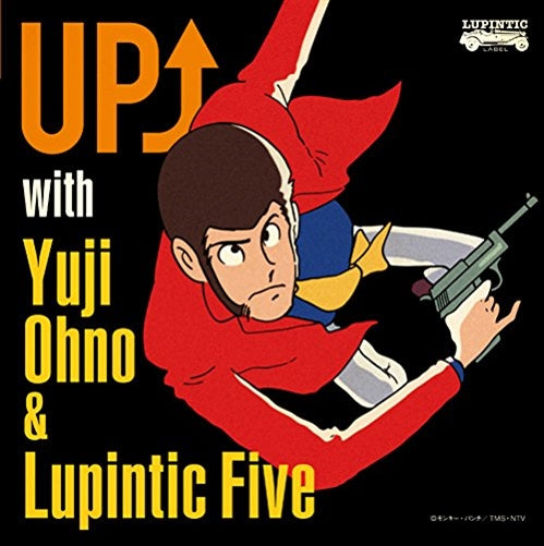 Yuji Ohno & Lupintic Five - UP with Yuji Ohno & Lupintic - Japan Blu-spec CD