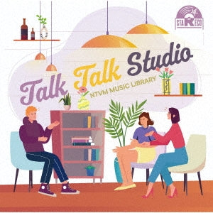 (Bgm) - Ntvm Music Library Talk Talk Studio - Japan CD