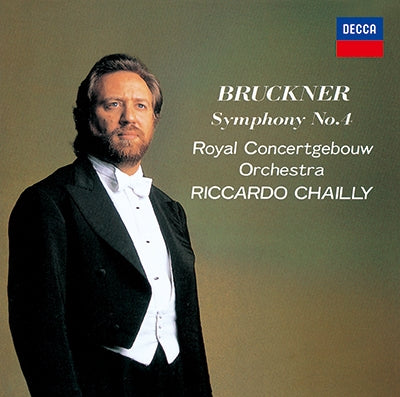 Riccardo Chailly & Lucerne Festival Orchestra - Bruckner: Brucker: Symphony No.1 - Japan CD Limited Edition