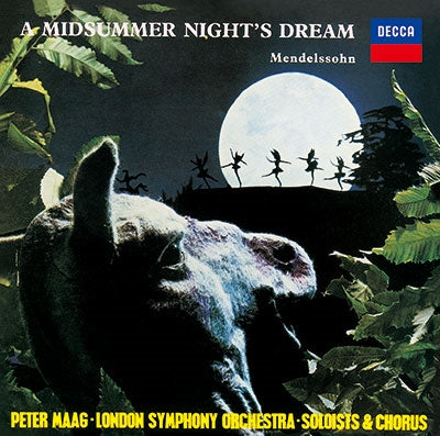 Peter Maag - Mendelssohn: Symphony No.3 - Japan CD Limited Edition