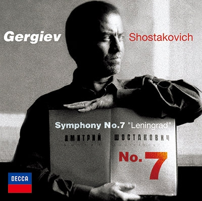 Valery Gergiev - Shostakovich: Symphony No.7 - Japan CD Limited Edition